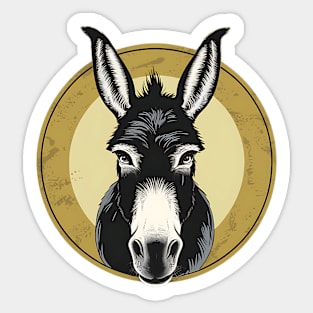 Donkey Sticker